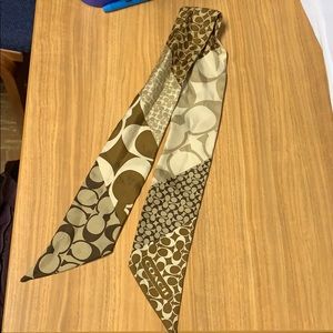 Beautiful coach scarf